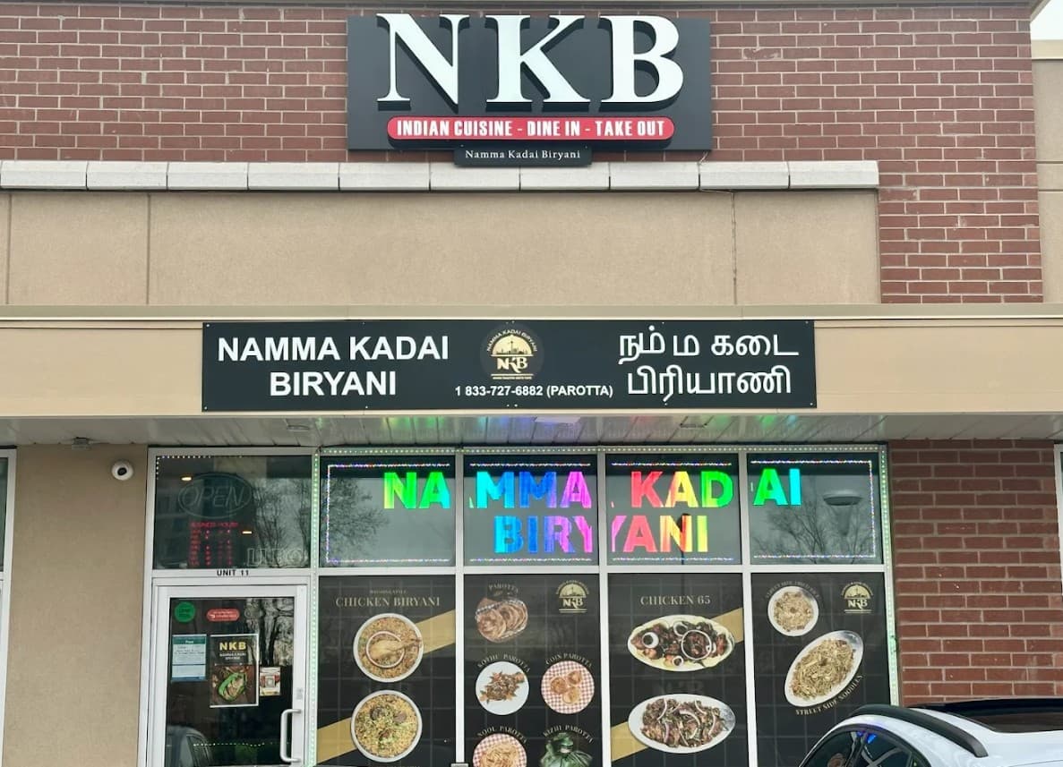 Food at Namma Kadai Biryani
